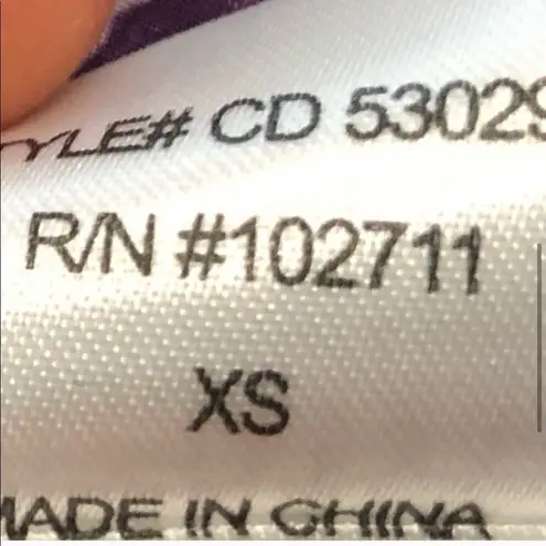 Gibson 🆕 silk watercolor short sleeve blou…