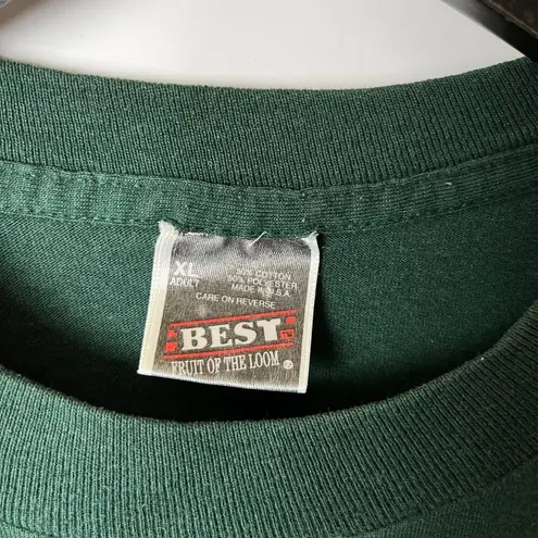 Vintage 90s Huntsville Texas Native Feather Graphic T