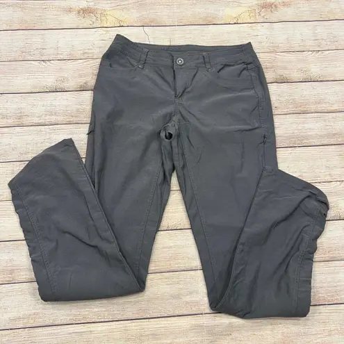 Kuhl Women's Legendary Pants Size 2 Regular Gray Outdoor Hiking Travel
