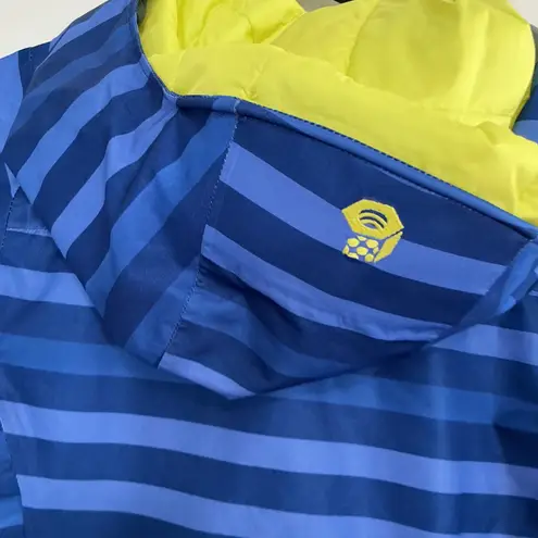 Mountain Hardwear BARNSIE JACKET – WOMEN'S IN DYNASTY BLUE STRIPES XS