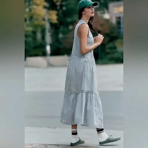 DAILY PRACTICE BY ANTHROPOLOGIE Trek Utility Maxi Dress