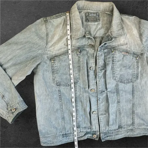 Vintage Marithé François Girbaud Denim Jacket XL Blue