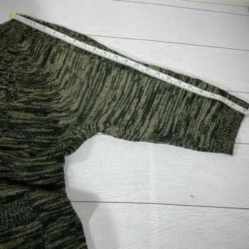 Jason Maxwell Green Cable Knit Sweater Size 2X