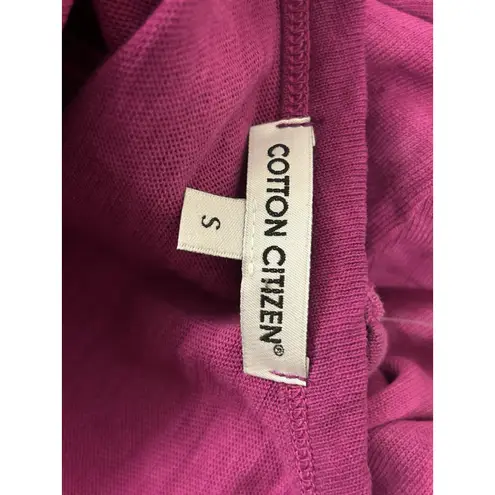 Cotton Citizen Pink Standard Tank Size Small New With Tags USA