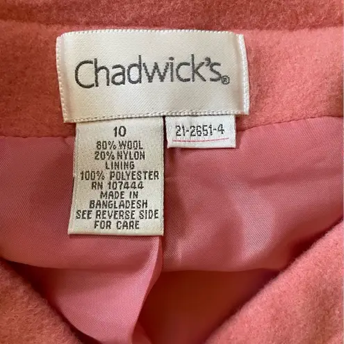 Chadwick's Chadwick’s wool coat