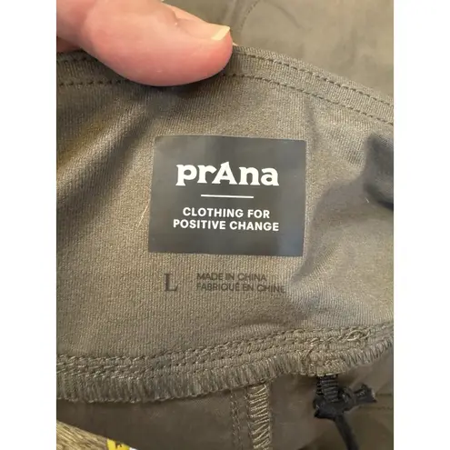 prAna Kanab Pant Women's Charcoal Size Large Standard Fit Jogger Gorpcore