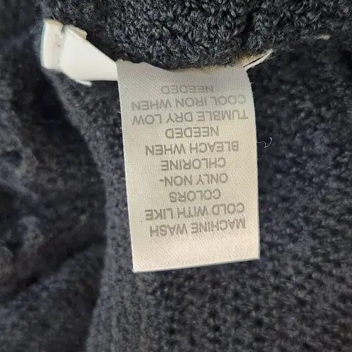 C. Wonder by Christian Siriano Black Infinity Scarf with Metallic Silver Edge