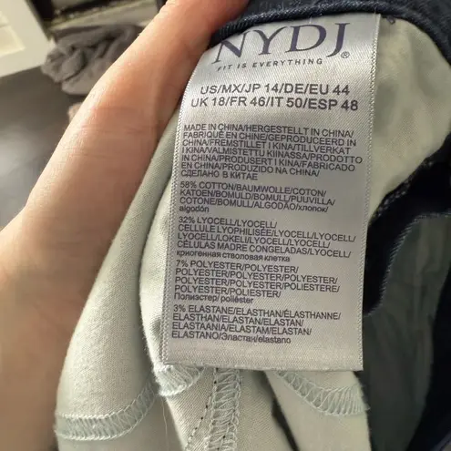 NYDJ Not Your Daughters Jeans Women’s 14 Marilyn Straight