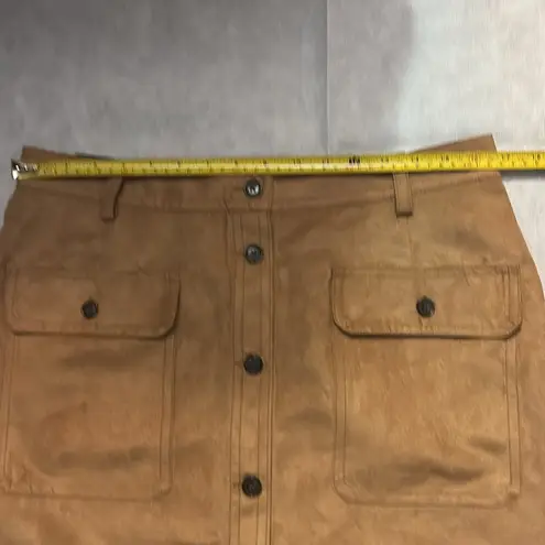 Banana Republic Factory Vegan Suede Button