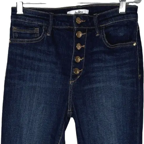 Sam Edelman  Jeans Women 4 27" Blue Dark Wash Stiletto High Rise Skinny Ankle