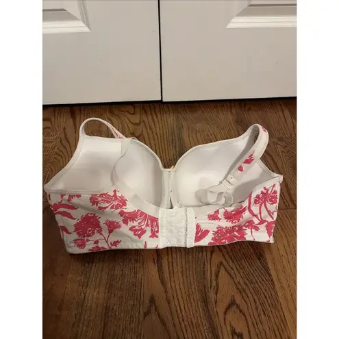 Cacique Lightly Lined Balconette Bra Size 40F