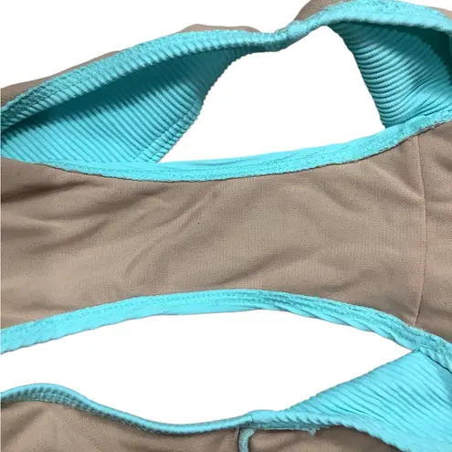 Women’s Pour Moi Escape bikini Top & Bottom Swim Suit. Mint Green WORN ONCE Size undefined