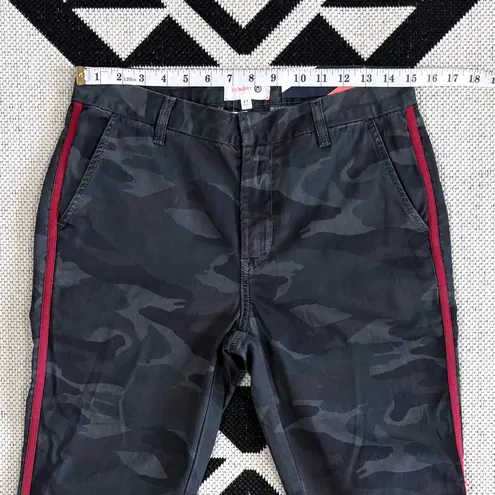 Sundry x Anthropologie Side Trim Camo Le Soleil Pants in Charcoal Size 27 - Image 7