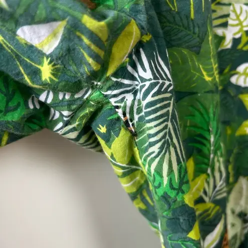 Printfresh Tropical Oasis Pajama Pants Jungle Print Size X