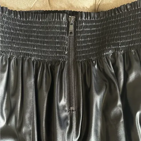 Ramy Brook NWOT Faux Leather Mini Skirt
