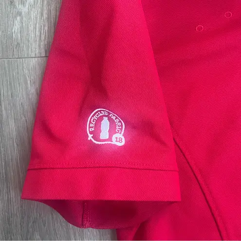 Oobe Chick Fil A Team Member Style Polo Shirt Women’s Employee Uniform Red M Size M