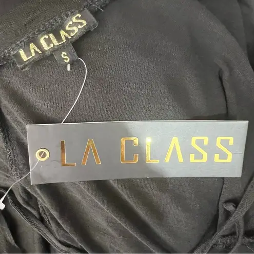 NWT LA CLASS Black V