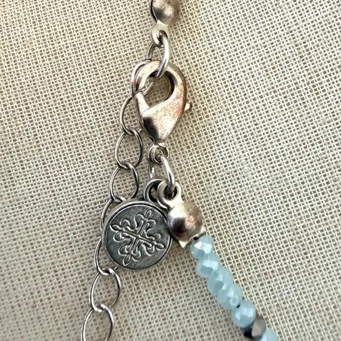 My Saint My Hero Long Beaded Necklace