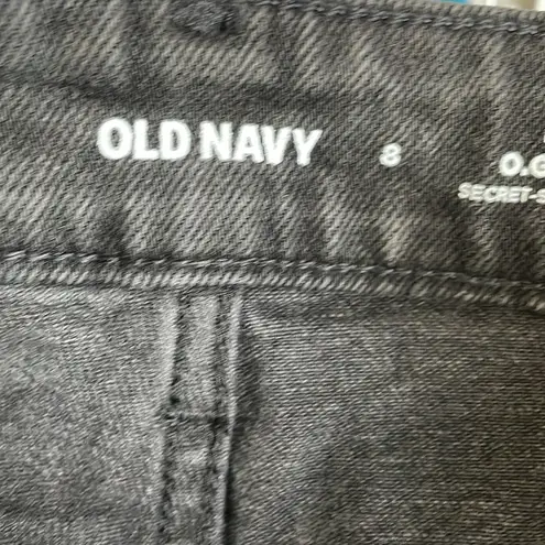 Old Navy  Black High-Rise O.G Loose Jeans