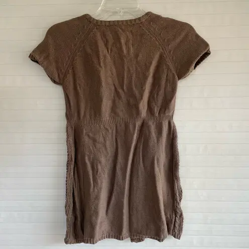 Pacific&Co Mossiomo Supply Brown Cardigan