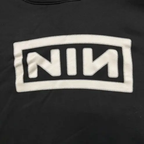 NIN Nine Inch Nails Peel It Back Tour Rock Band Oversized Hoodie Size XXL
