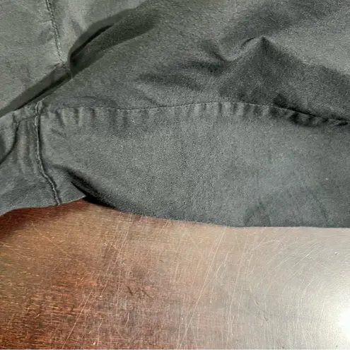 Ulla Popken Black Cargo Capri Pants Size 20/22 Pockets, Comfort & Wearability