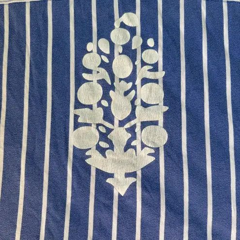 Free People Movement Lineback Logo Tee Size Medium Blue