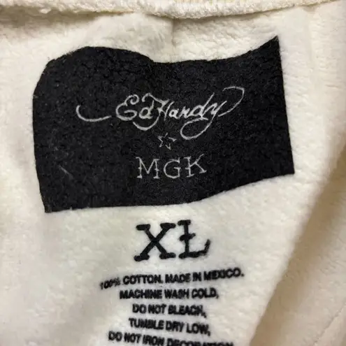 Ed Hardy x Machine Gun Kelly Lost Americana MGK Joggers Size Extra Large