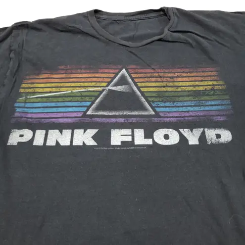 Pink Floyd Shirt Size Medium Dark Side Of The Moon Graphic Tee Graphic Band Tee Unisex T-shirt