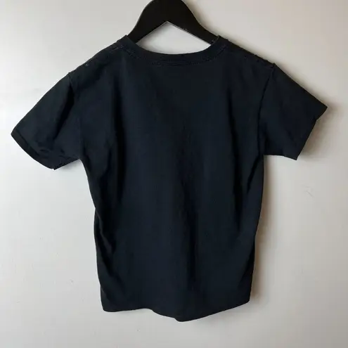 2017 ACDC T Shirt Womens Black Extra Small XS Graphic Tee