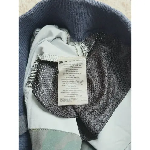 The Upside Green Camo Pleated Shorts 6 Military Chic Y2K Utility Gorpcore Street