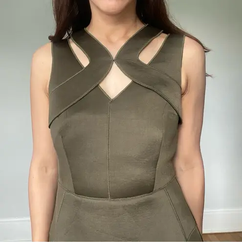 Missoni Green Fit and Flare Dress