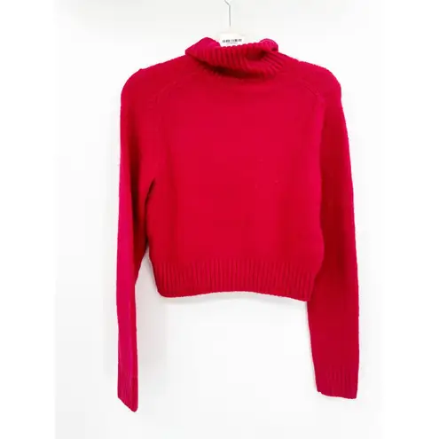 RE/DONE 60s Slim Red Turtle Neck Sweater Medium