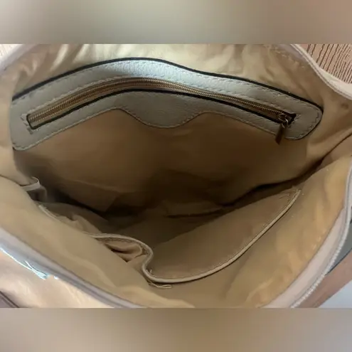 Leather Studded Cross