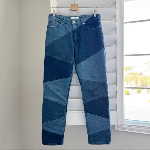 Ba&sh Diva Lady Patchwork Jeans Size 2 (Medium)