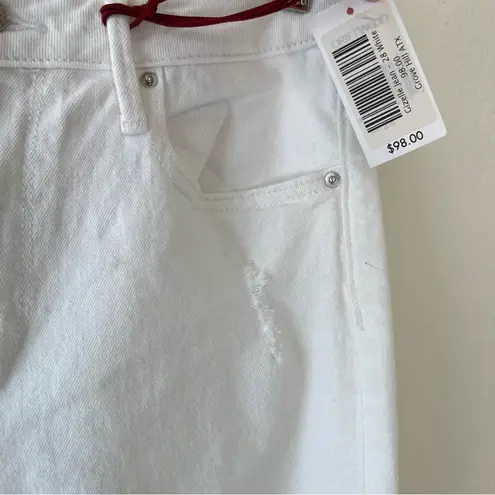 Driftwood NWT  Gizelle jeans in white size W28 L27