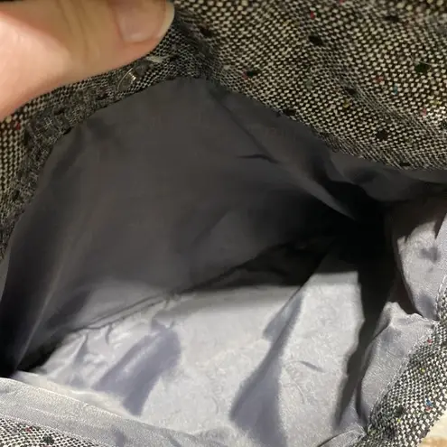 Thirty One Everything Crossbody Messenger Purse Gray