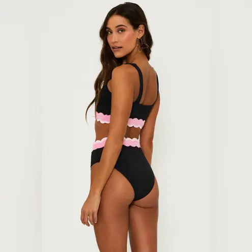 Beach Riot Harriet high waist Bottom Sweet Berry Wave, Size small , $98