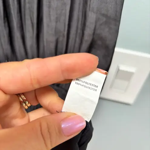 Ramy Brook Lauren Cold Shoulder Mini Dress in Black Small