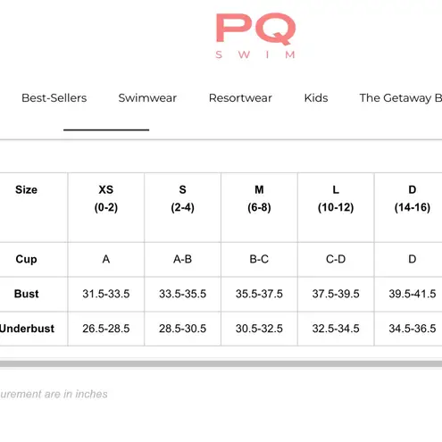 PQ Swim Top pina colada strappy bikini womens White (xlarge) pineapple workout Size XL