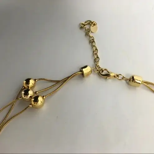 P&Y 3 Strand Ball‎ Necklace