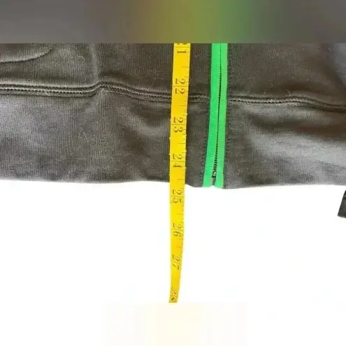 Ralph Lauren LRL Lauren  Womens Full Zip Active Fitness Jacket Black Green XL