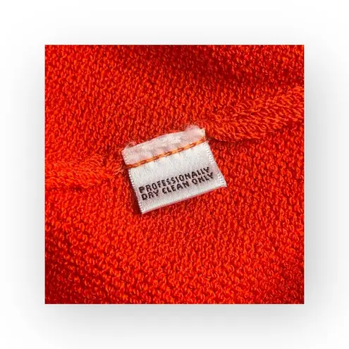 St. John Collection ♔ By Marie Grey ♔ Santana Knit Skirt ♔ Rich Orange Red ♔ 6