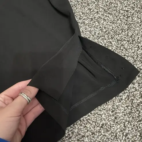 Susan Graver New Black Wide-Leg Pants With Pockets M