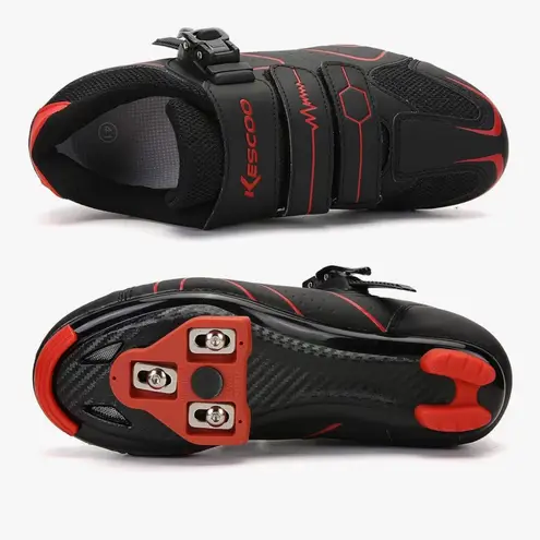 Kescoo cycling shoes Black Size 10
