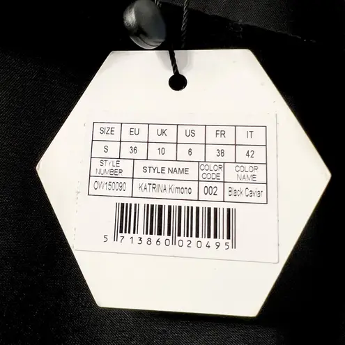 NWT Revolve x OW Collection Katrina Kimono in Black