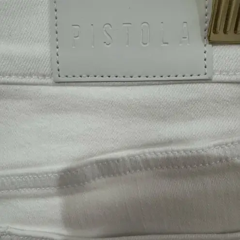 Pistola Madi Slim White Jeans Size 28 NWOT – Sold Out Style
