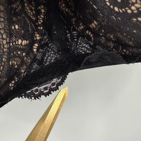 Thirdlove Bra Size 36G 24/7 Lace Balconette Black Lace Curvy Padded Molded