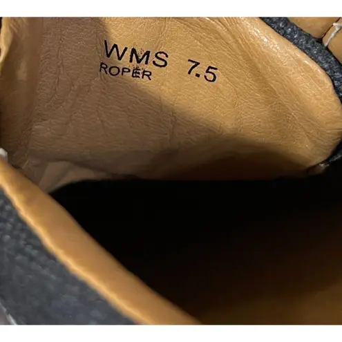 DV by Dolce Vita Slip On Sneaker Cross Lace Dark Gray Women's Size 7.5