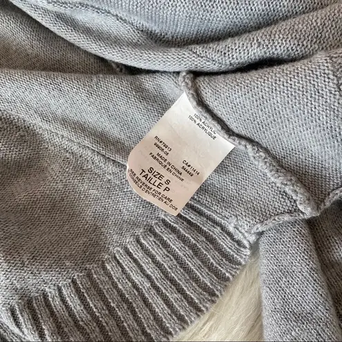 Motherhood Maternity Grey Waterfall Front Cardigan